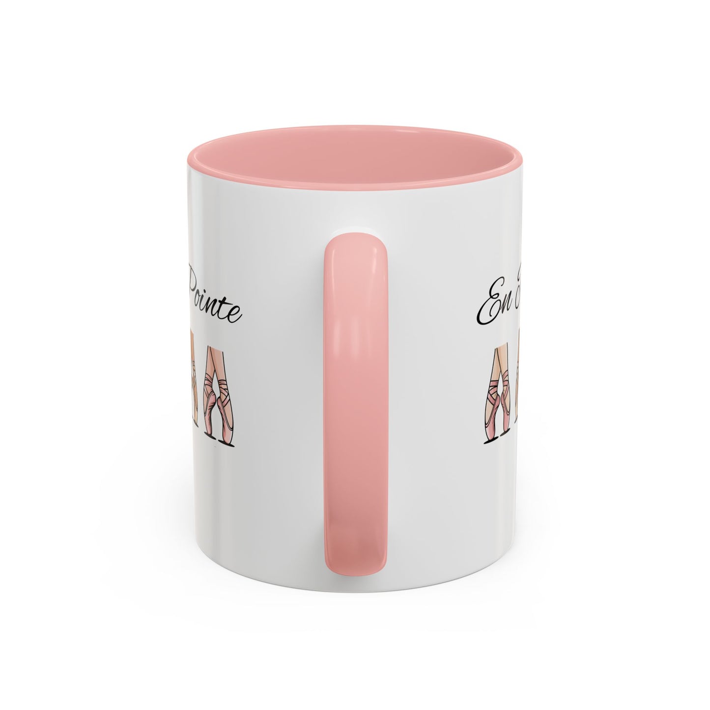 En Pointe Accent Coffee Mug