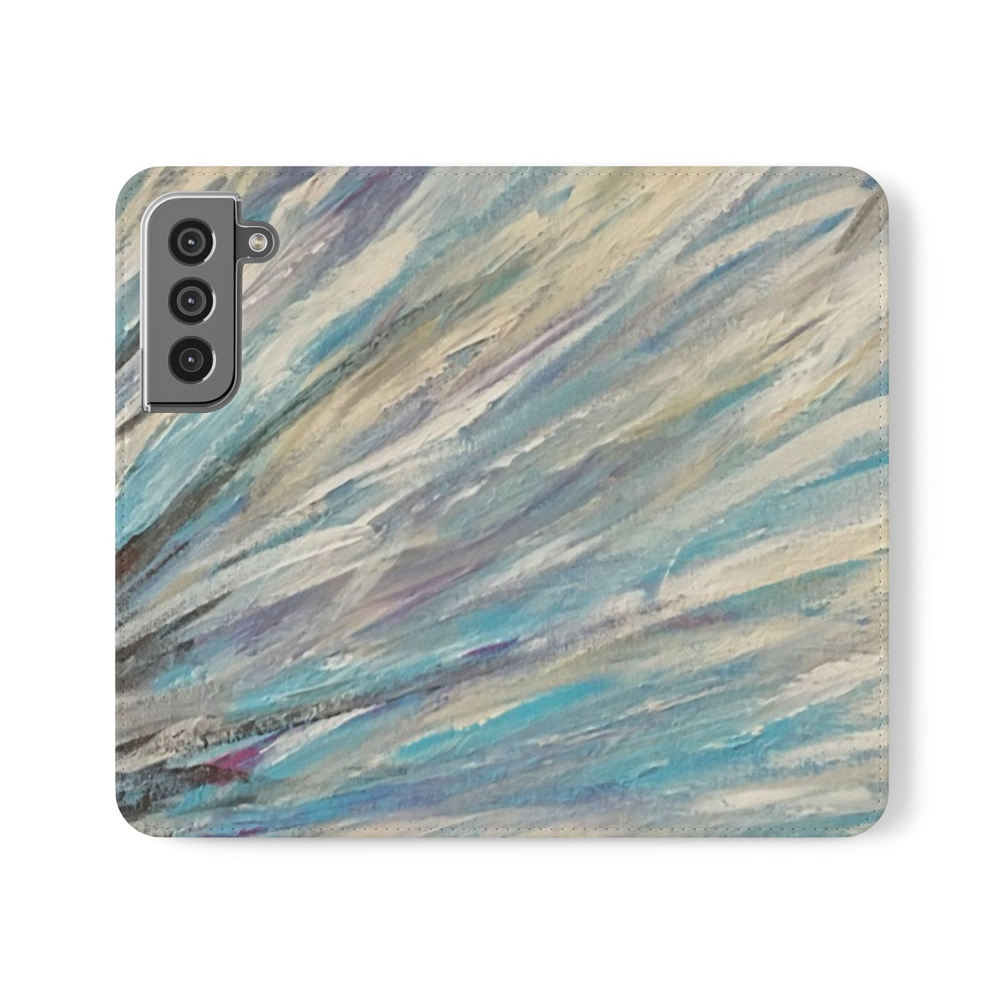 Flip Case-Flower Petals