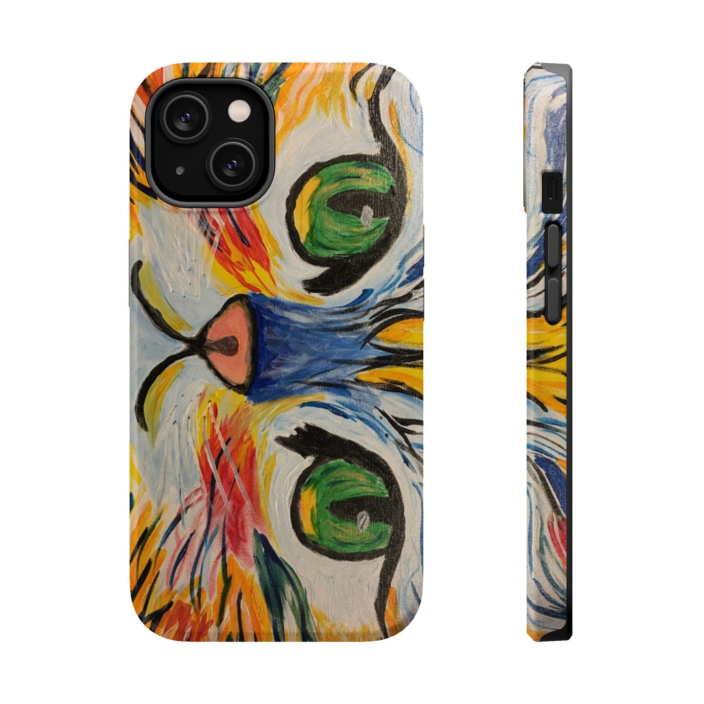Magnetic Case-Hazel Eyed Cat