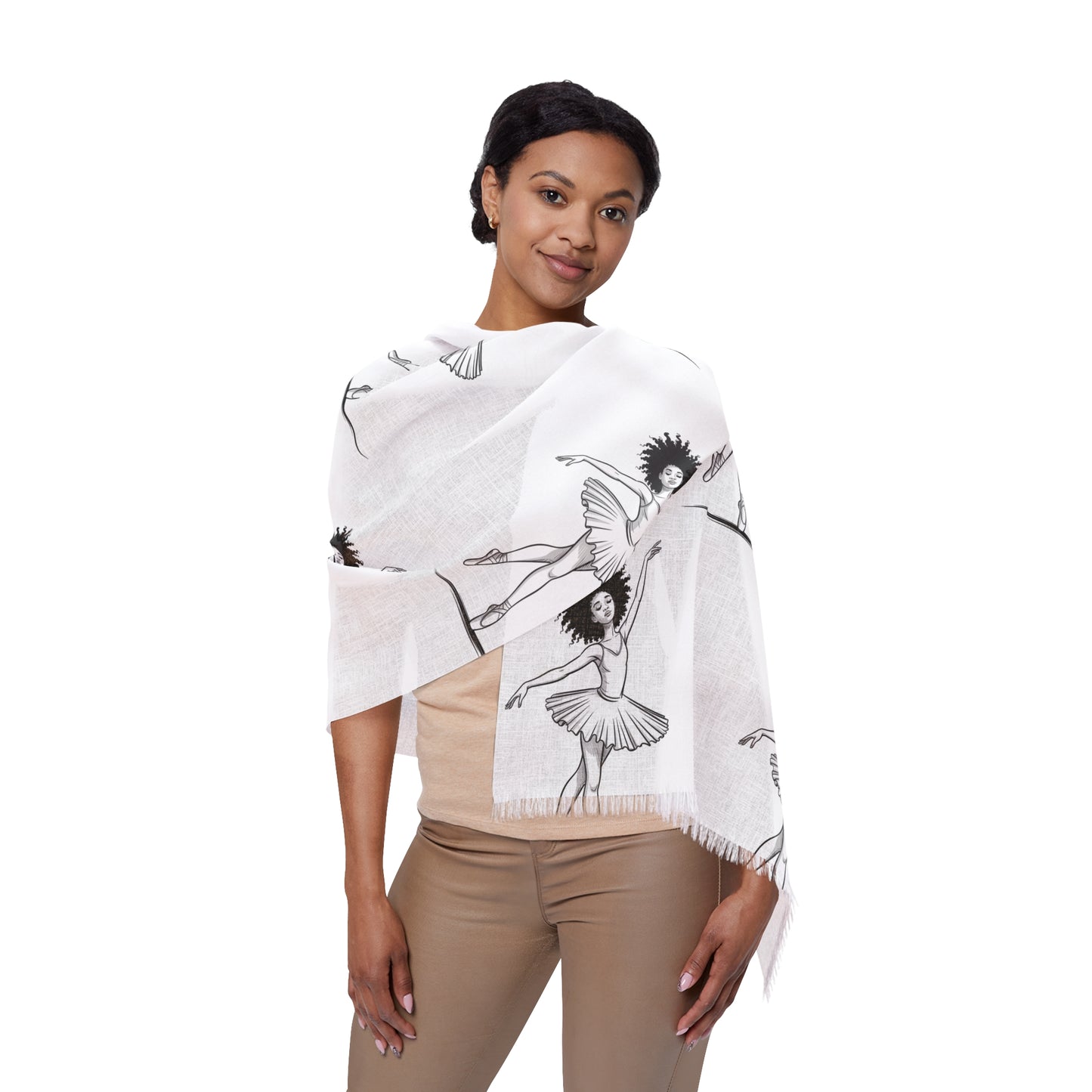 Scarf~Ballerina Girl