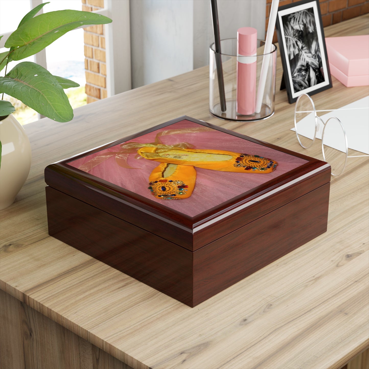 Ballet Themed Jewelry Box 2