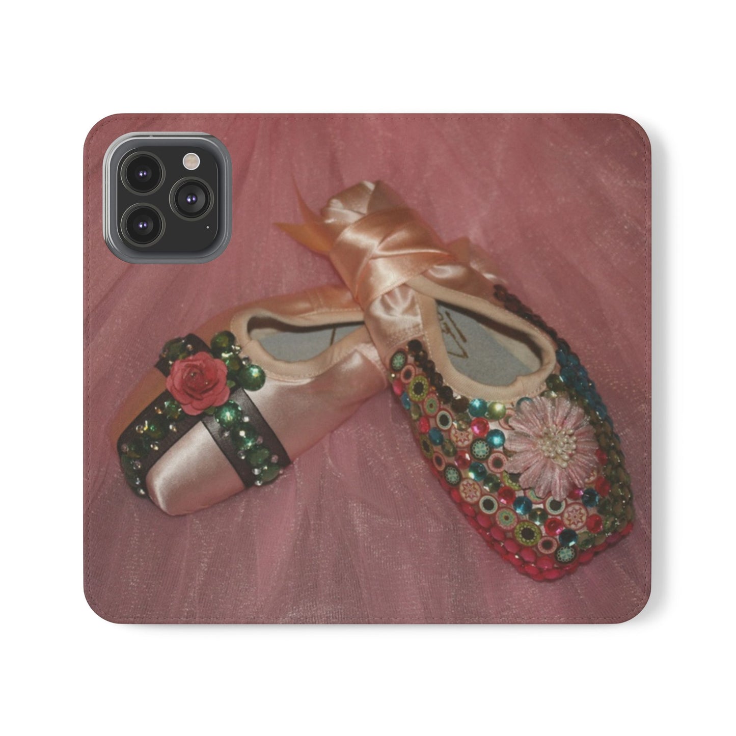 Bejeweled Beauties Design Flip Cases