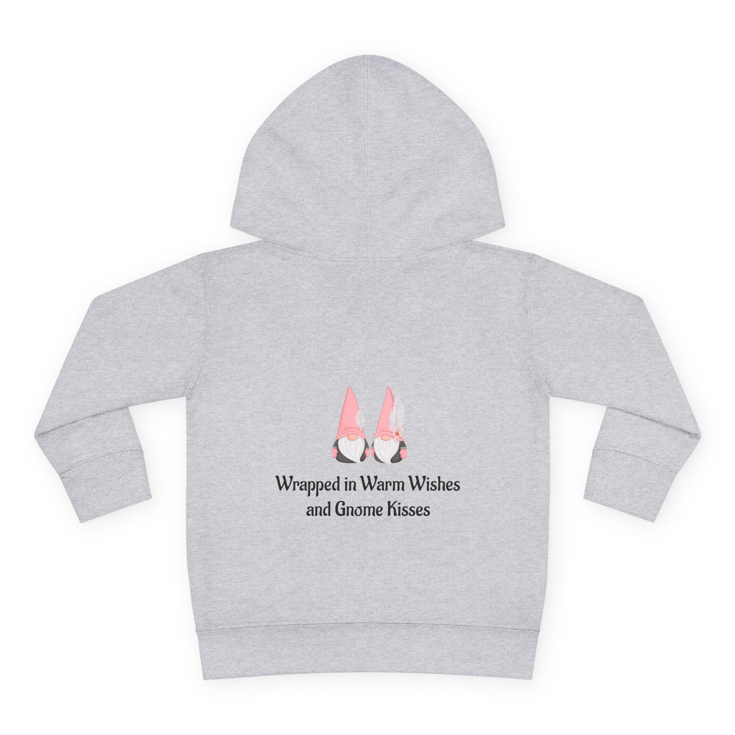 Toddler Hoodie ~ Warm Wishes and Gnome Kisses
