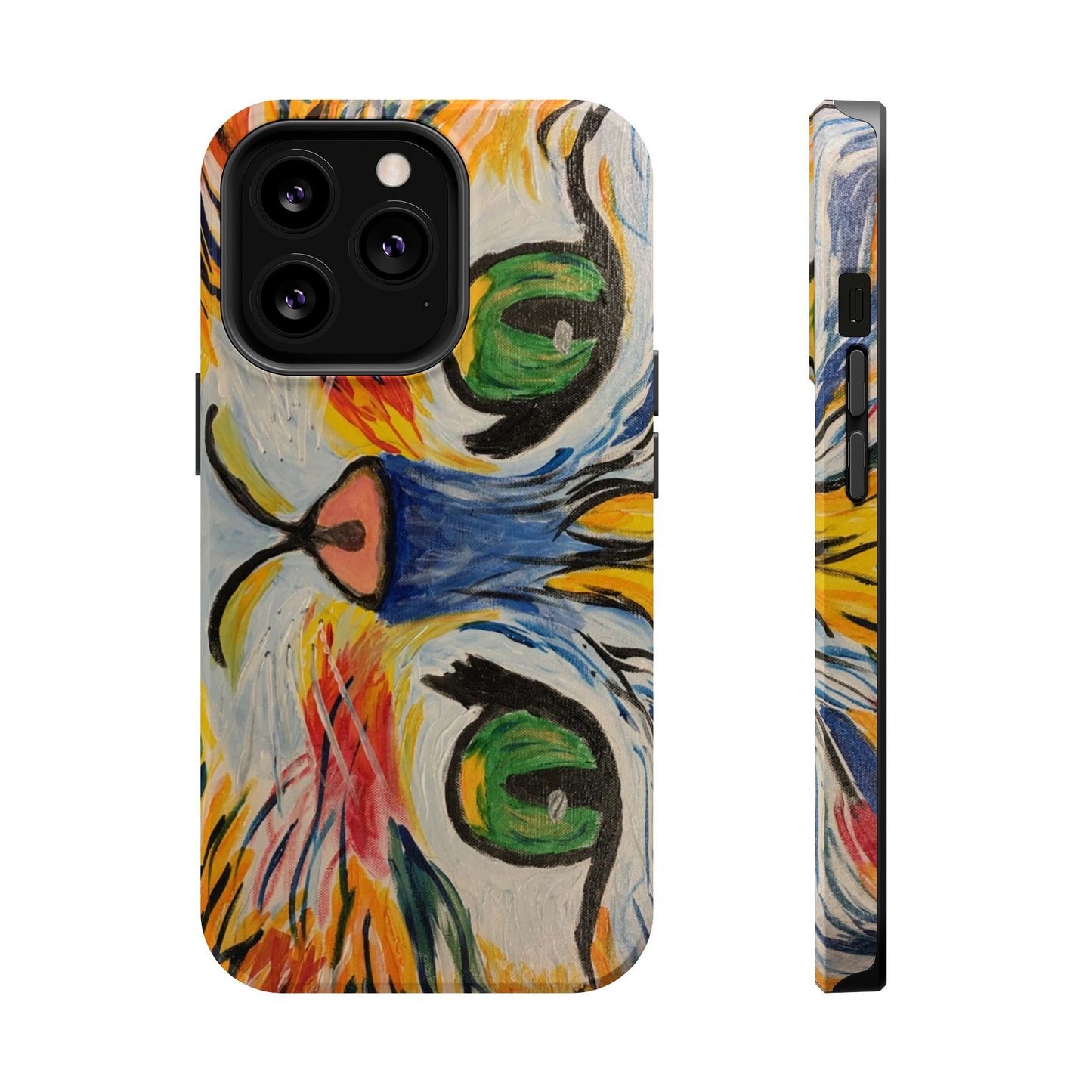 Magnetic Case-Hazel Eyed Cat
