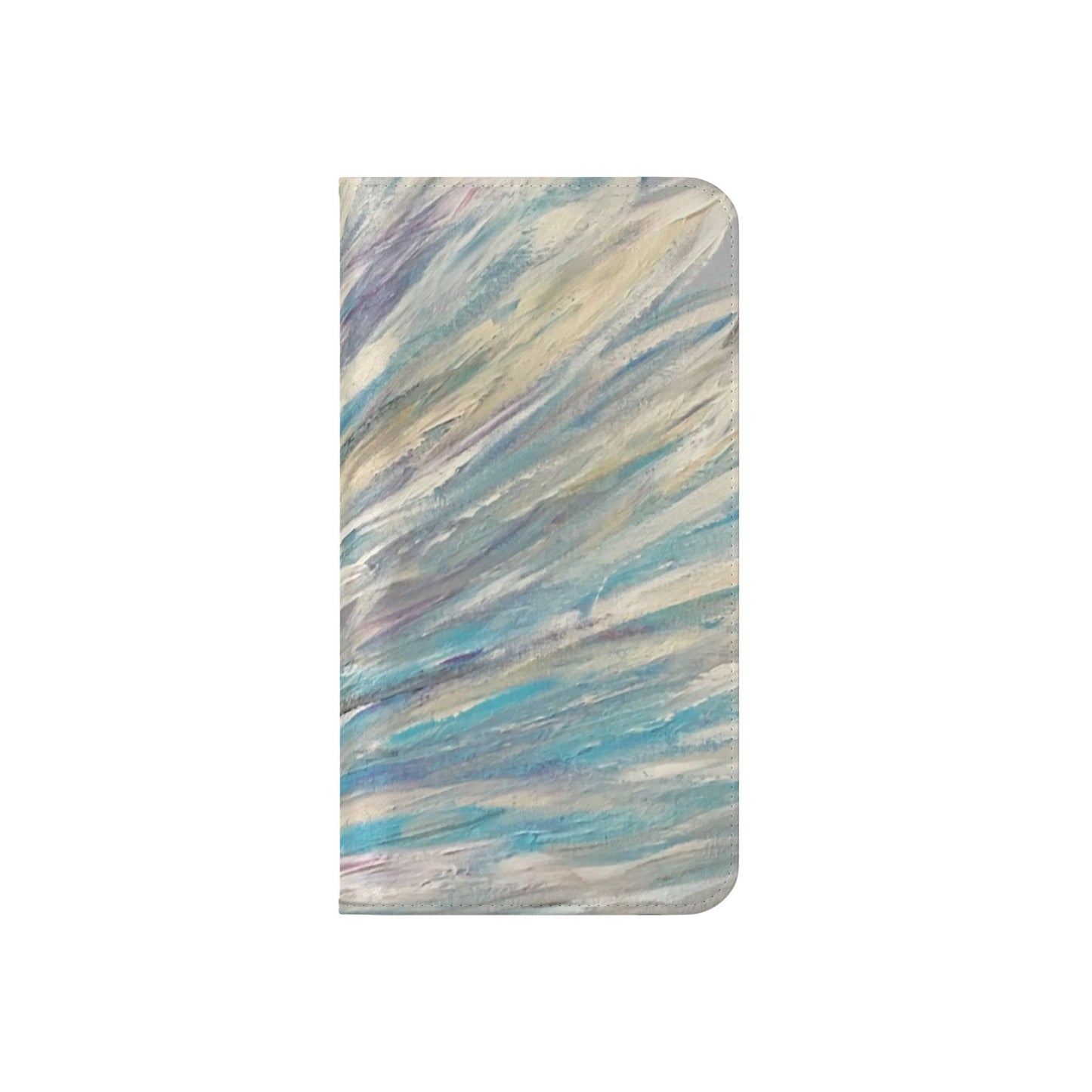 Flip Case-Chic Flower