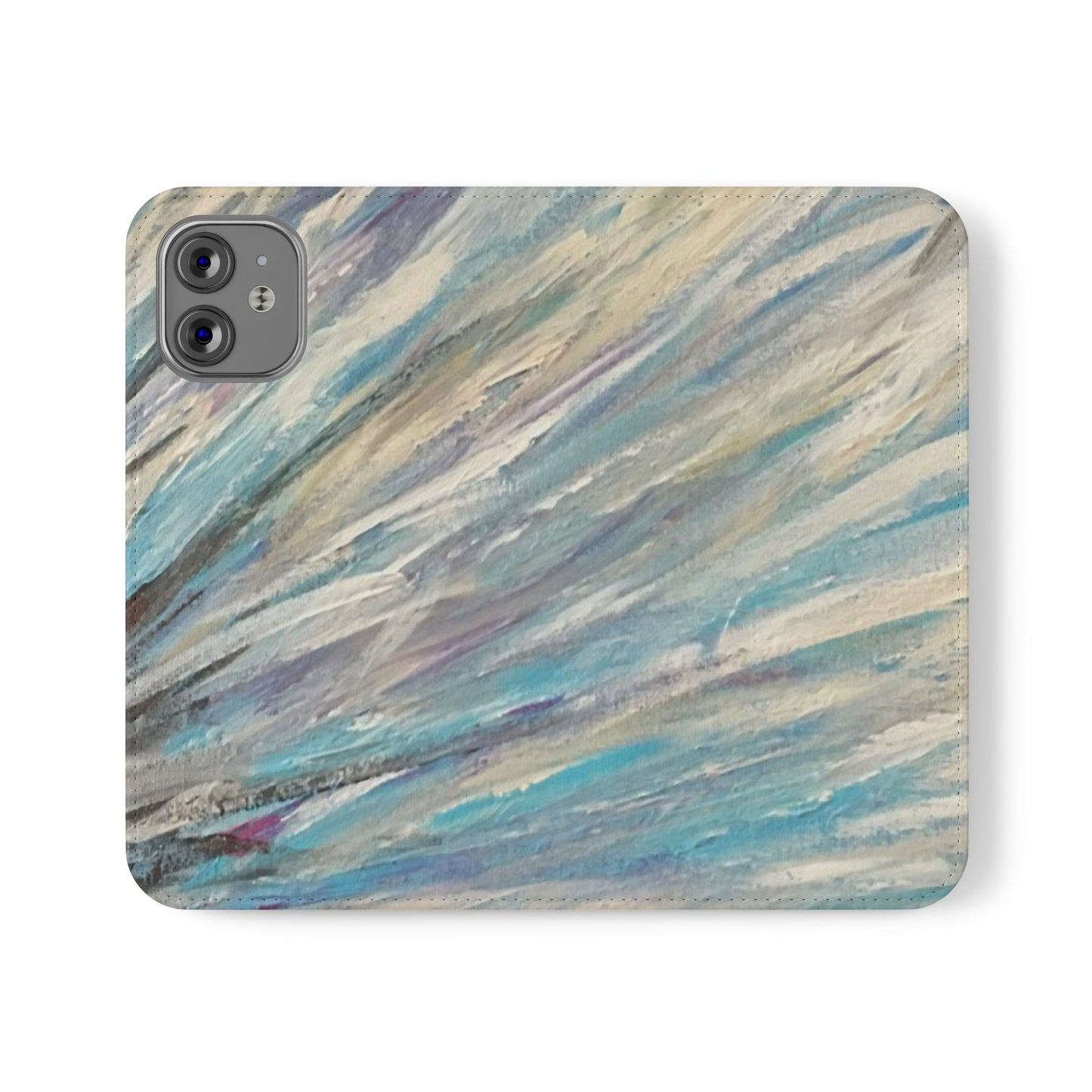 Flip Case-Flower Petals