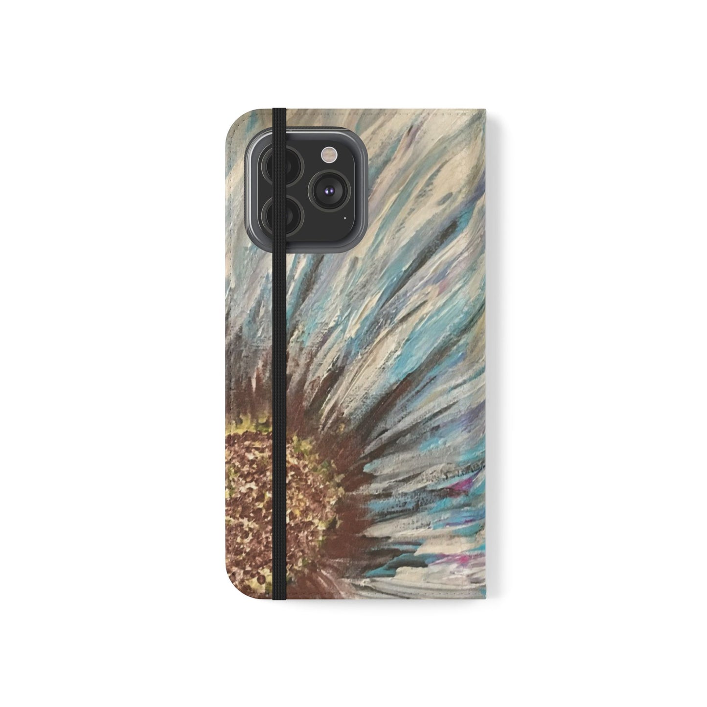 Flip Case-Chic Flower