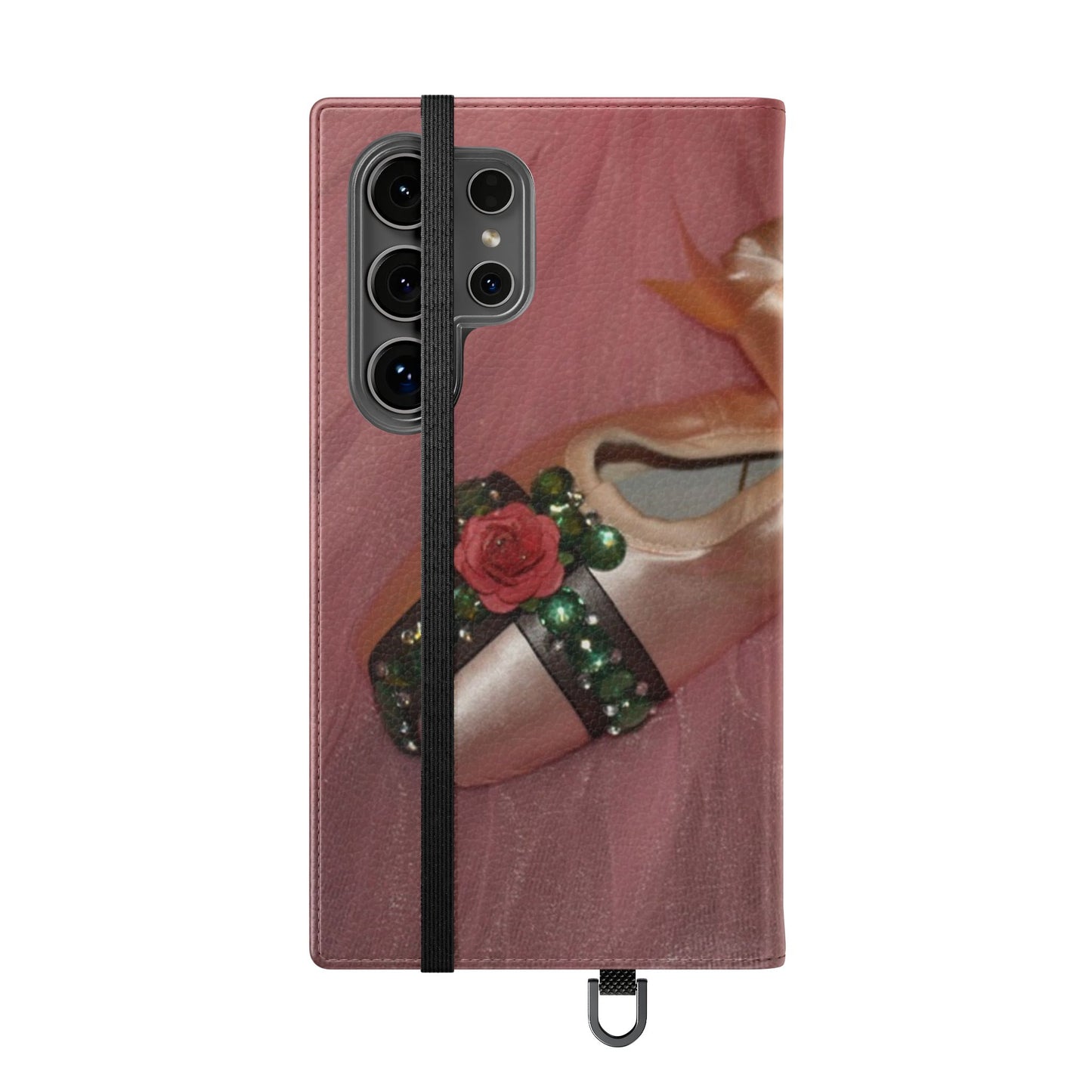 Bejeweled Beauties Design Flip Cases