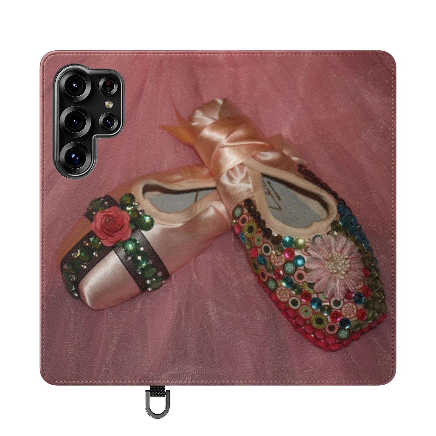 Bejeweled Beauties Design Flip Cases