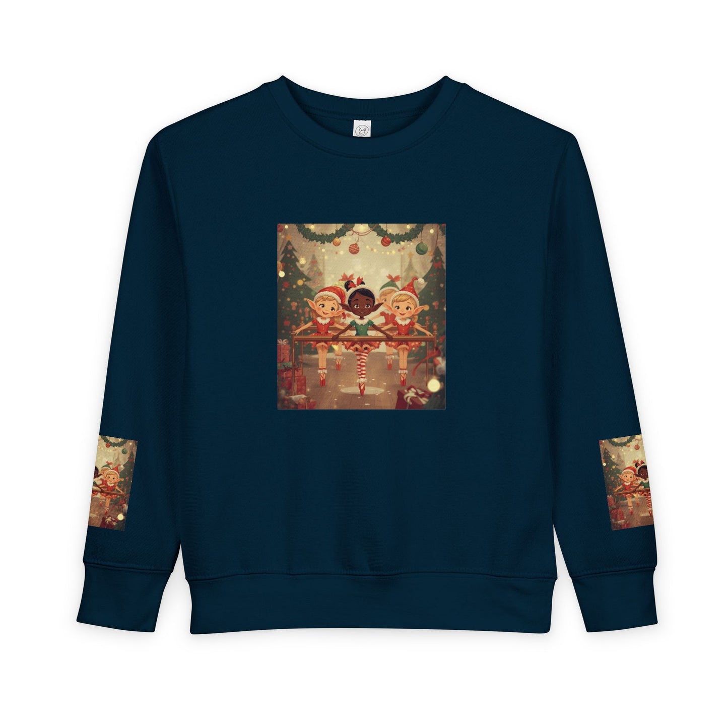 Christmas Elves Toddler Sweatshirt