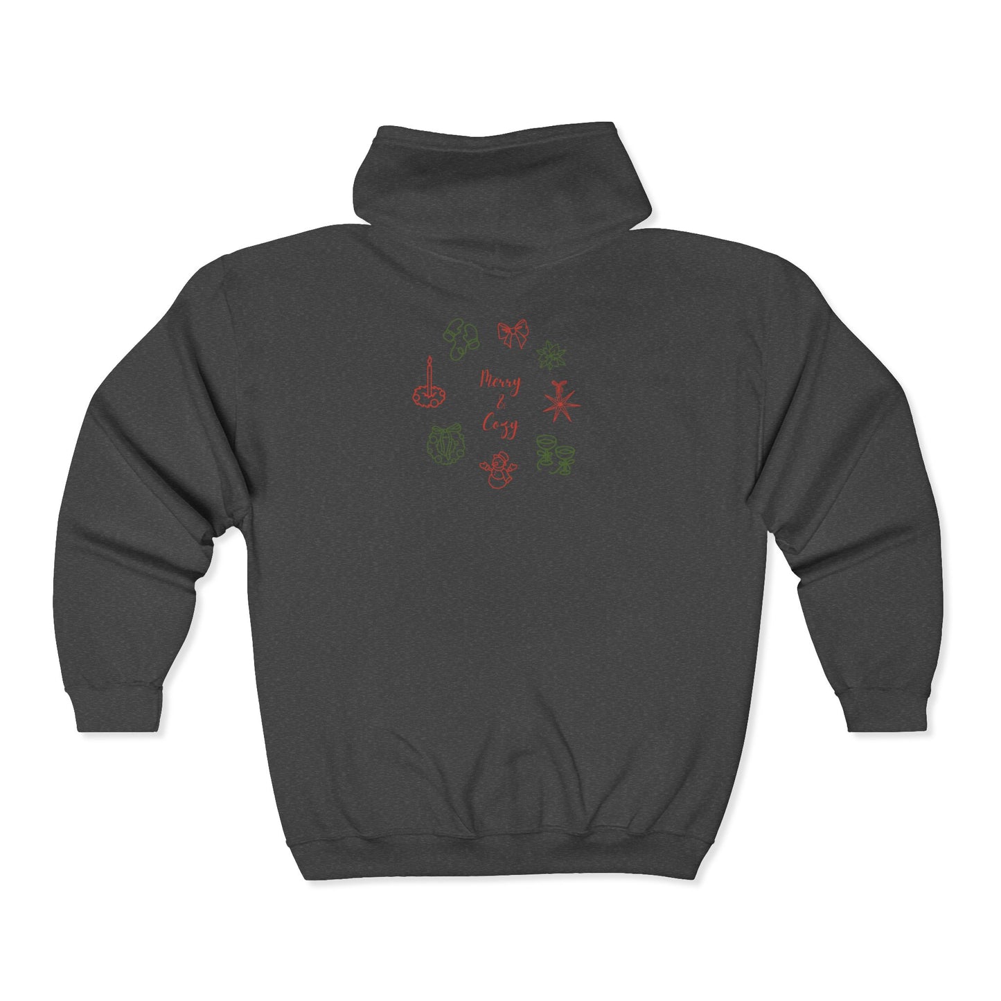 Christmas Holiday Hoodie ~ Merry & Cozy