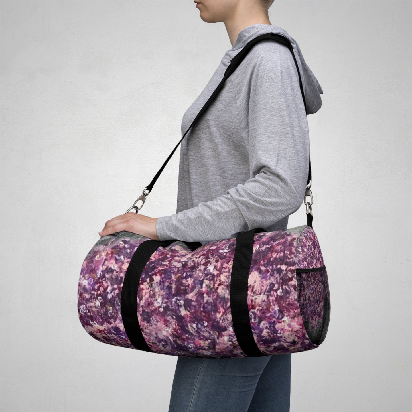Duffel Bag-Lavender Sage