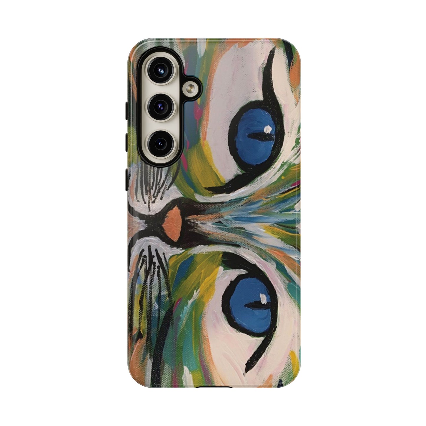 Phone Case-Blue Eyed Cat