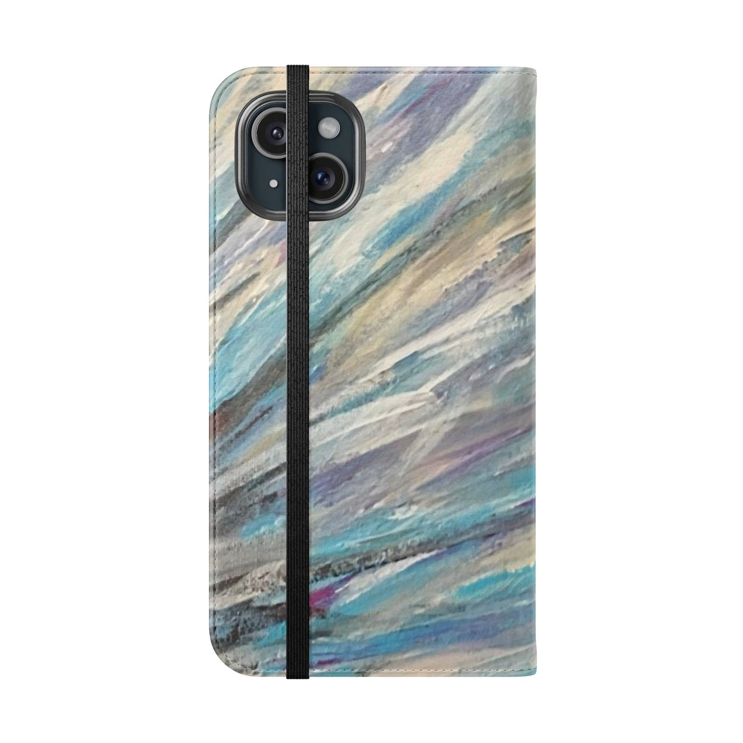 Flip Case-Flower Petals