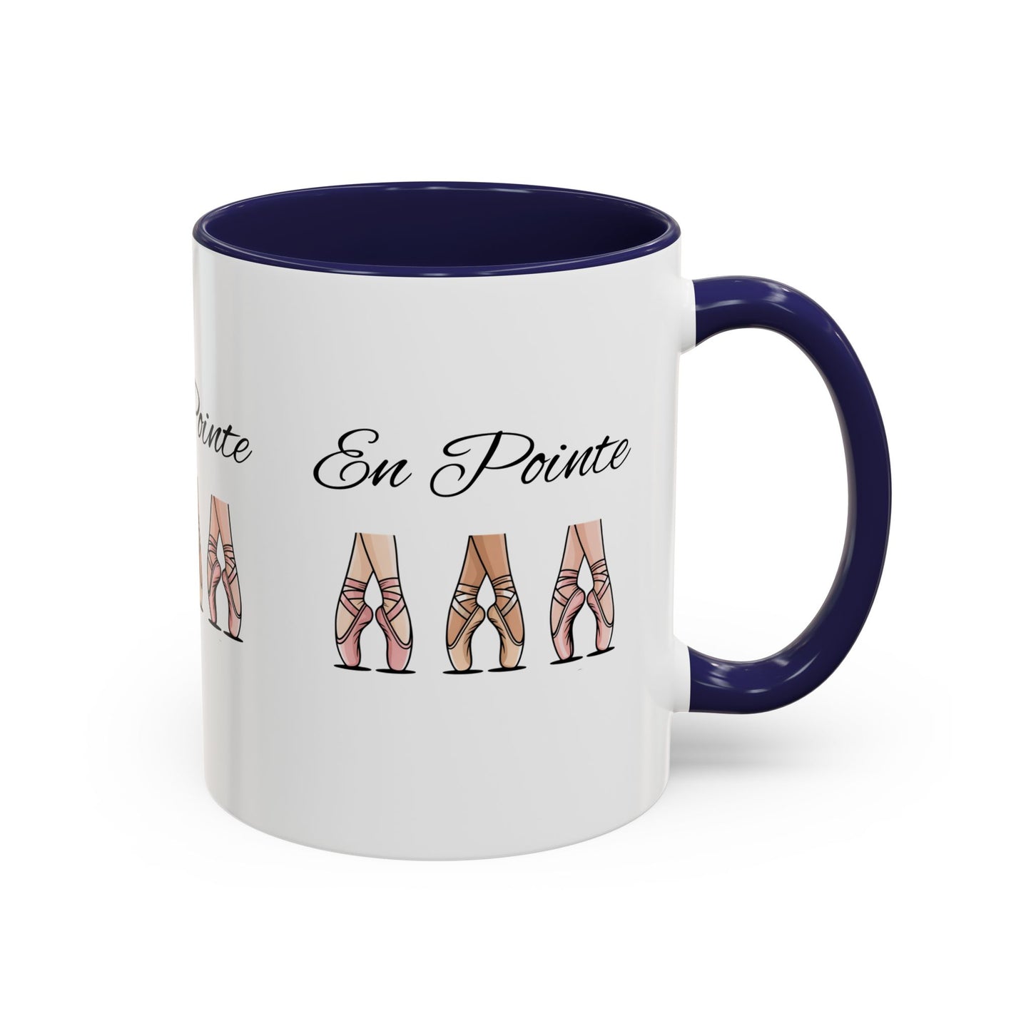En Pointe Accent Coffee Mug