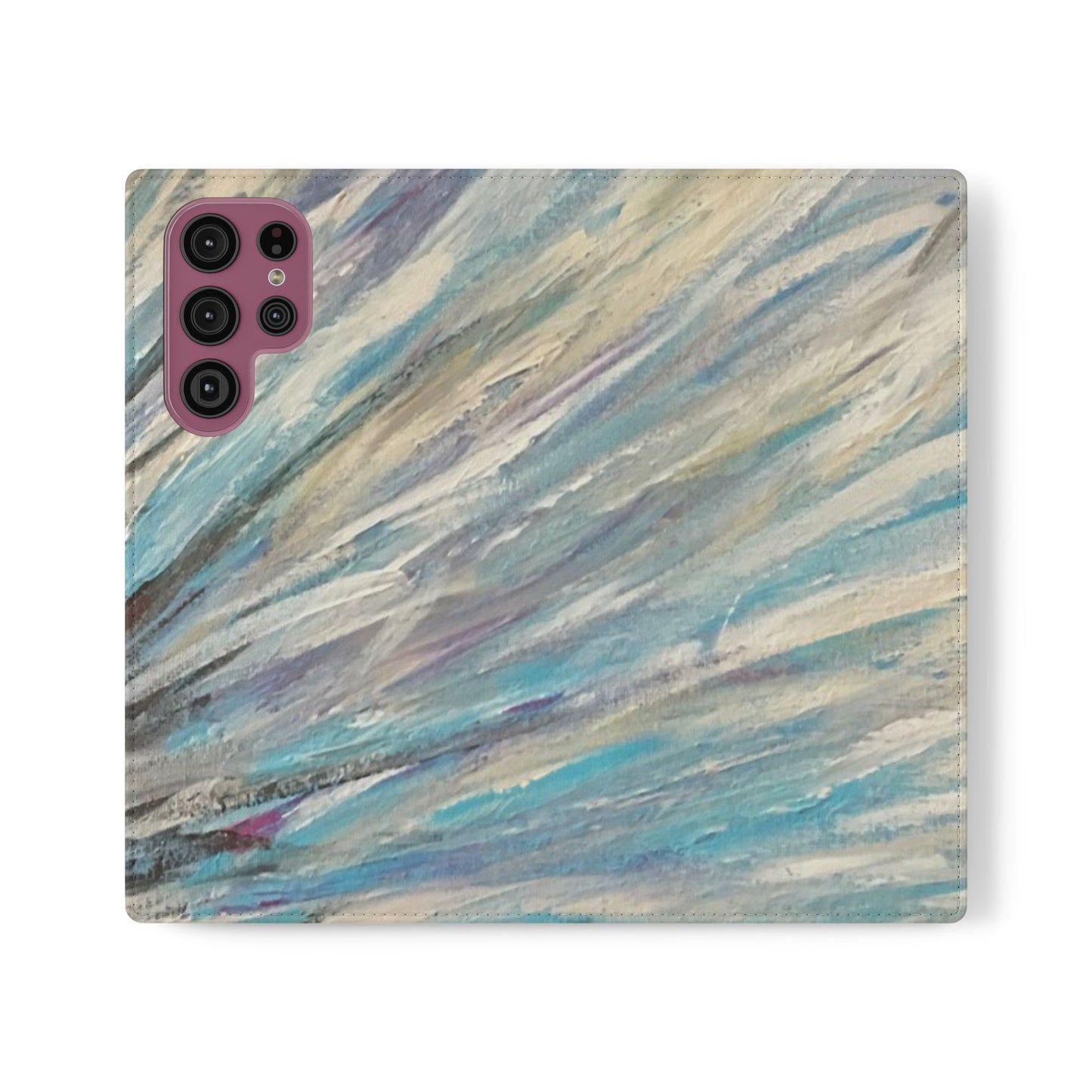 Flip Case-Flower Petals