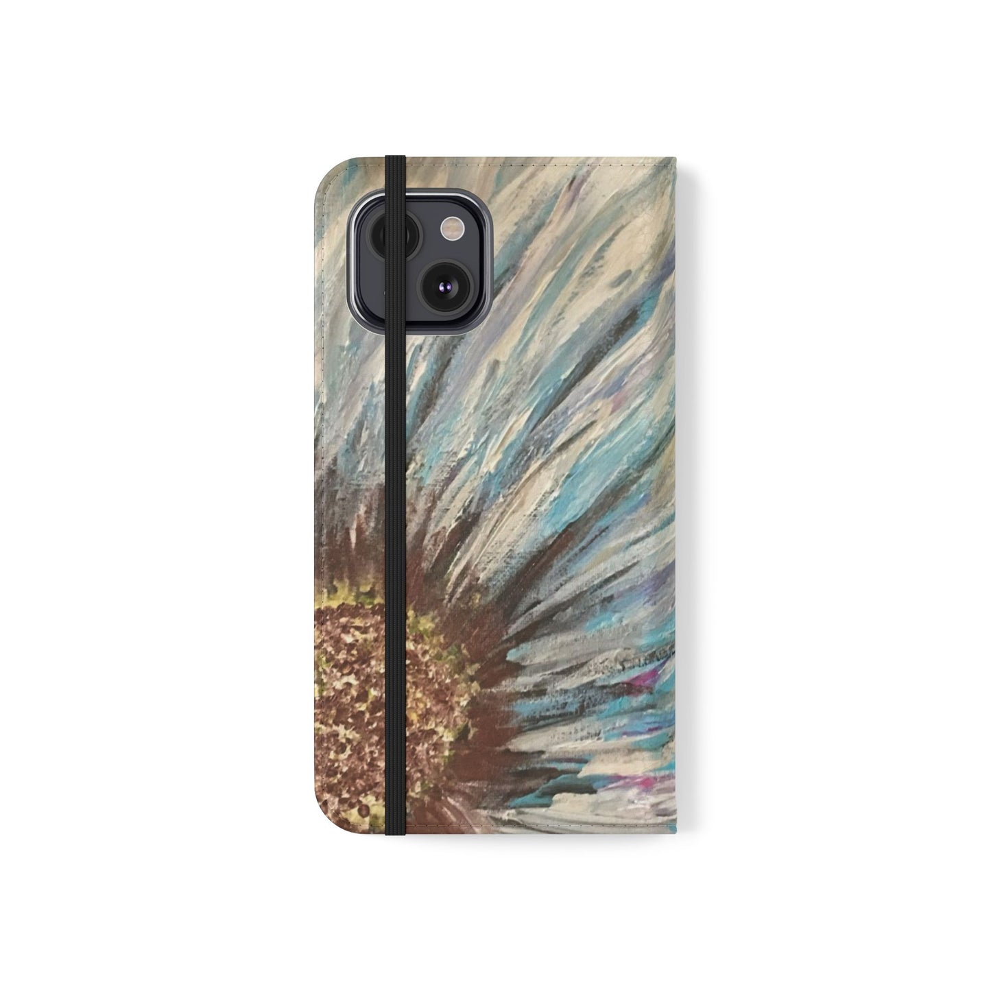 Flip Case-Chic Flower