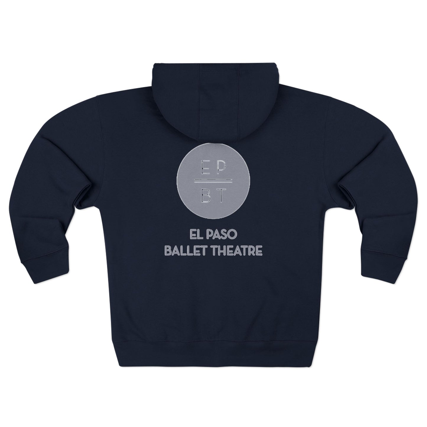 El Paso Ballet Theatre (EPBT) Chic Zip Hoodie