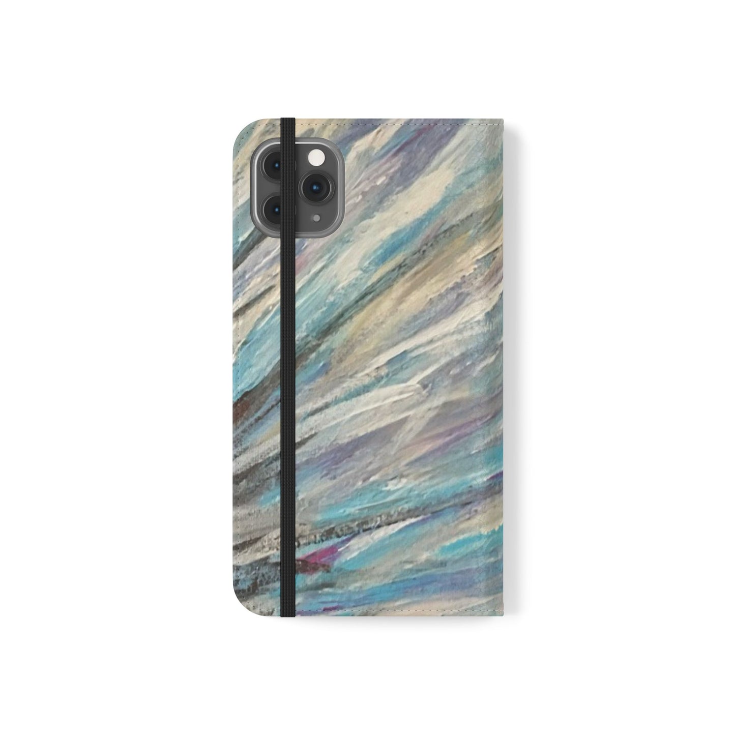 Flip Case-Flower Petals