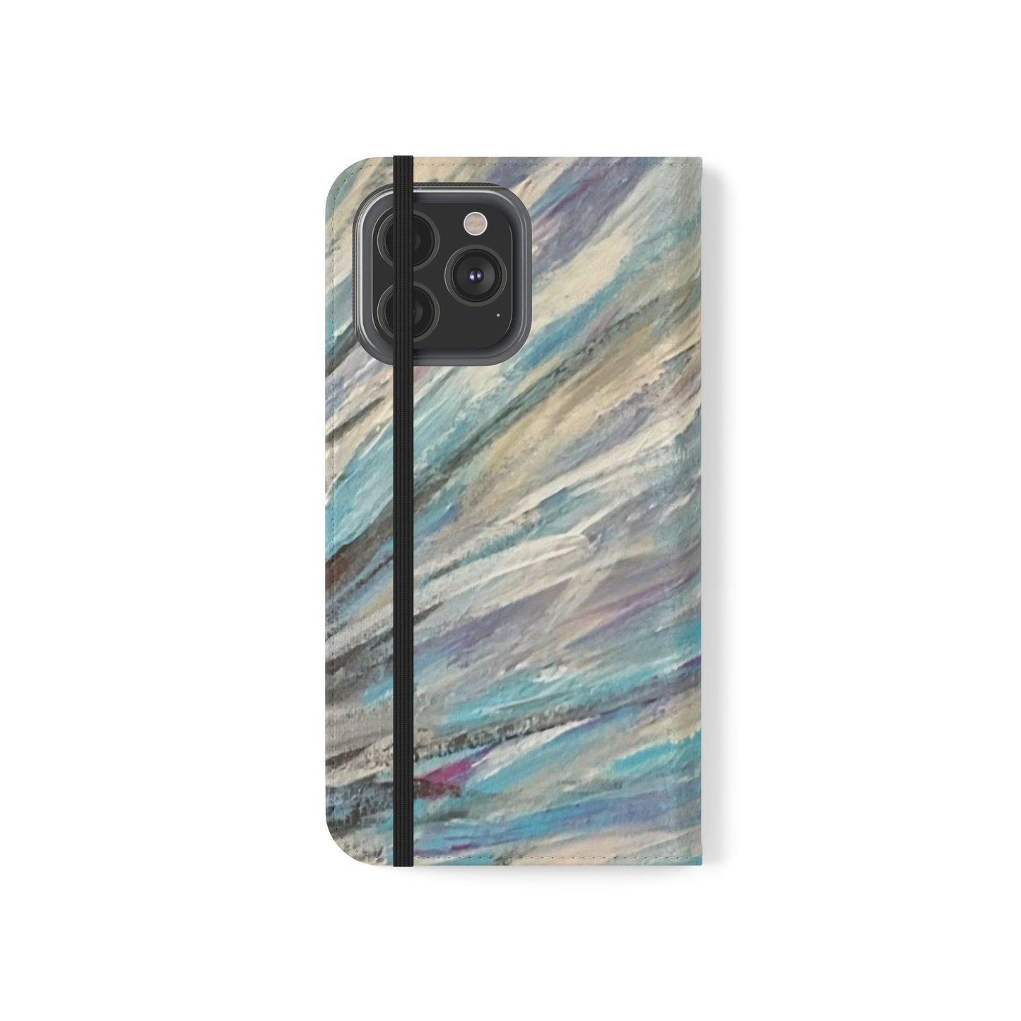 Flip Case-Flower Petals
