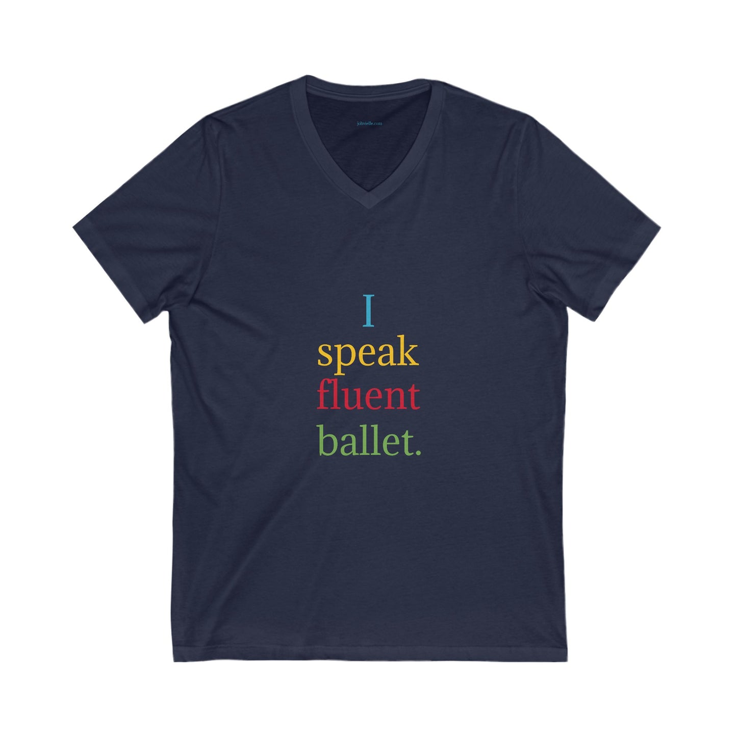 Dance Men's "I Speak Fluent Ballet" Tee