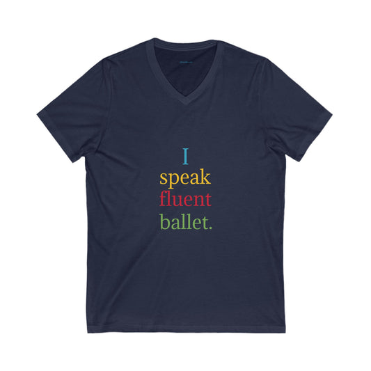 Dance Men's "I Speak Fluent Ballet" Tee