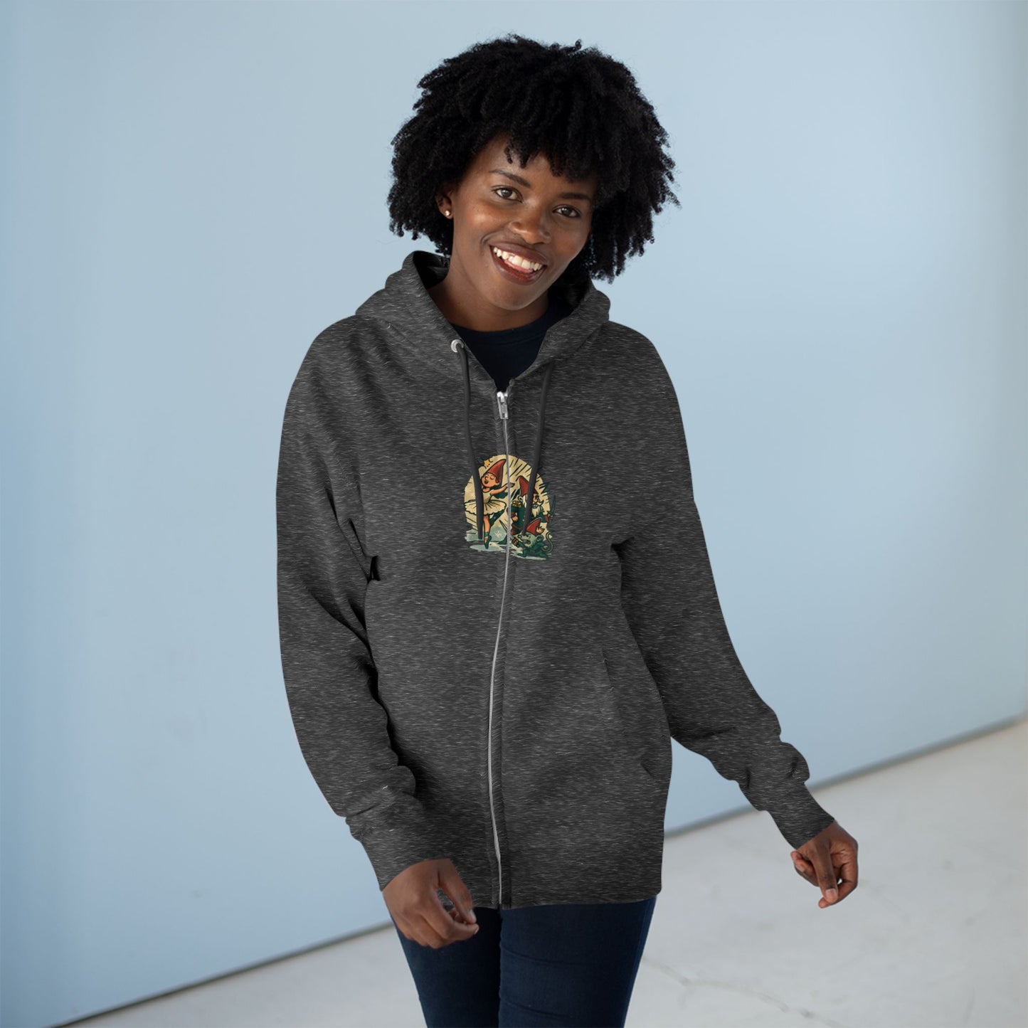 Zip Hoodie ~ Gnome Nutcracker Suite