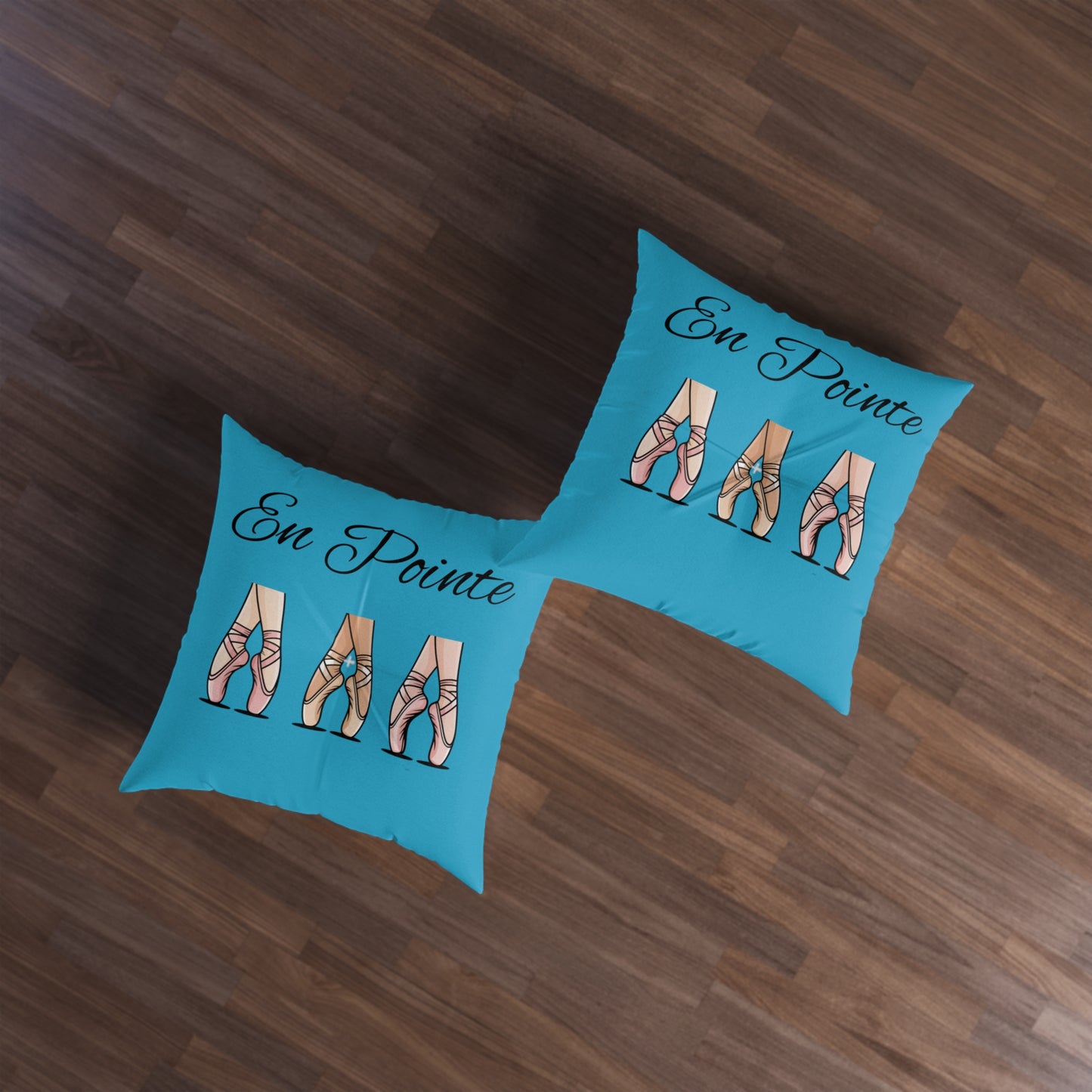 Tufted Floor Pillow~En Pointe