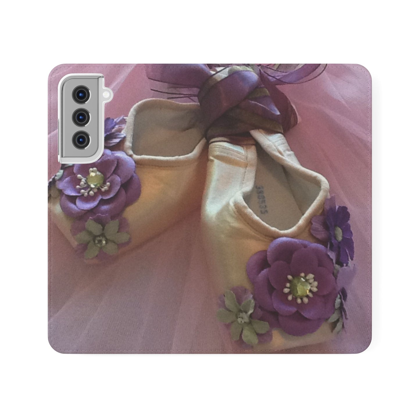 African Violets Design Flip Case