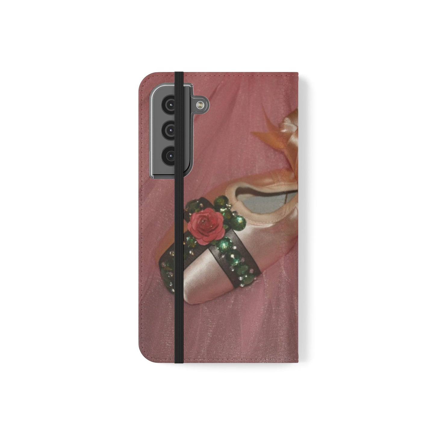 Bejeweled Beauties Design Flip Cases