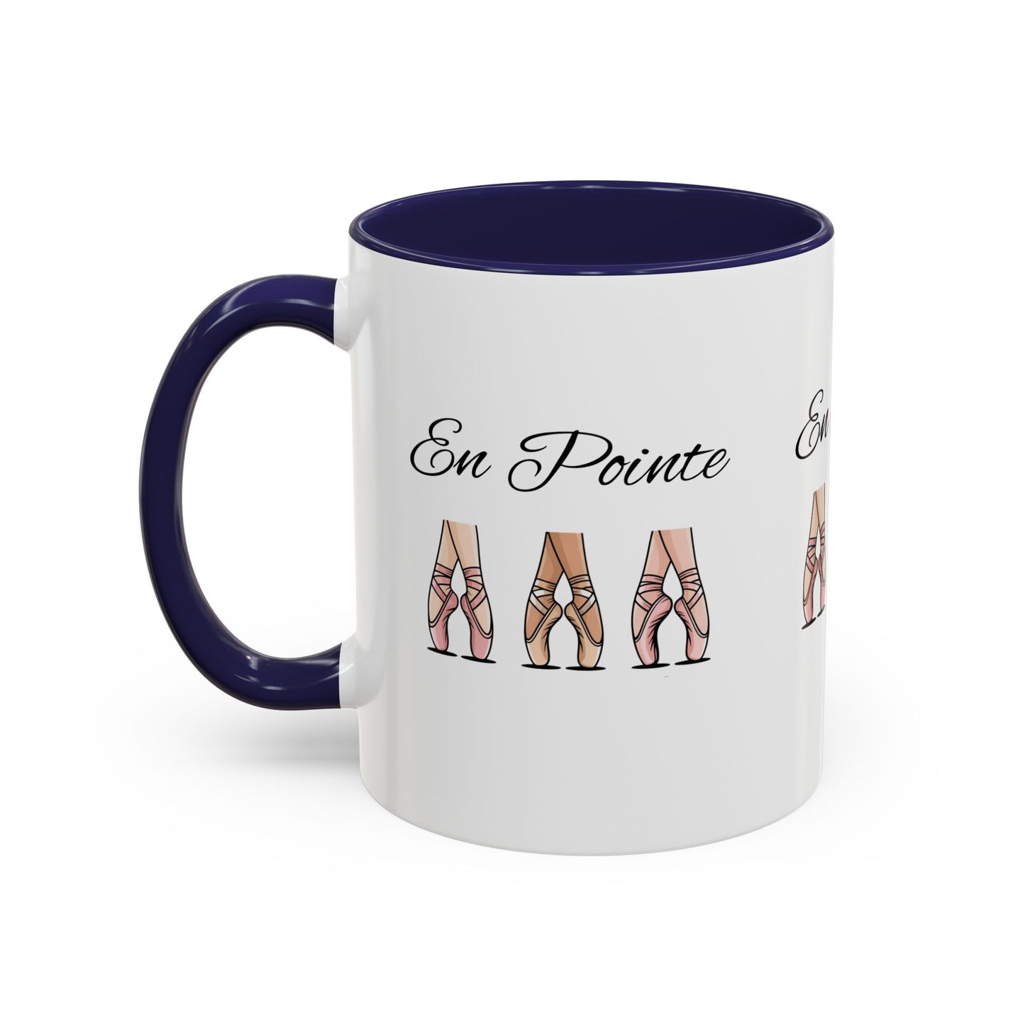 En Pointe Accent Coffee Mug