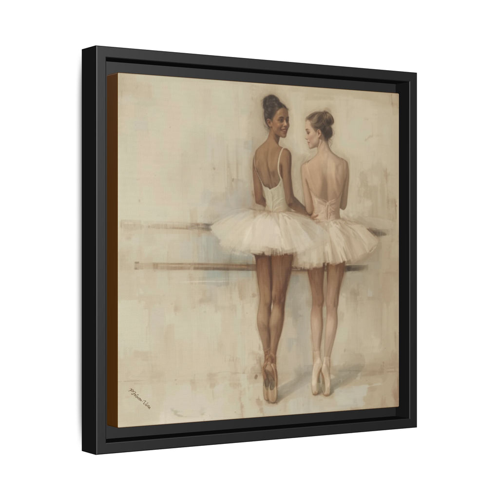 Framed Canvas Print~In the Same Light