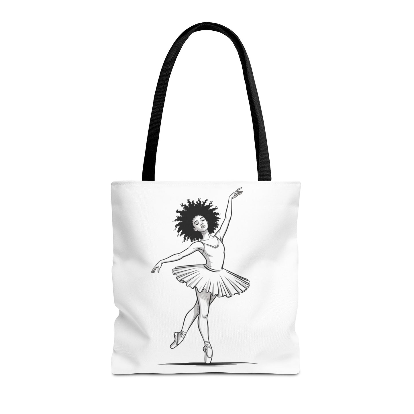 Ballet Tote Bag
