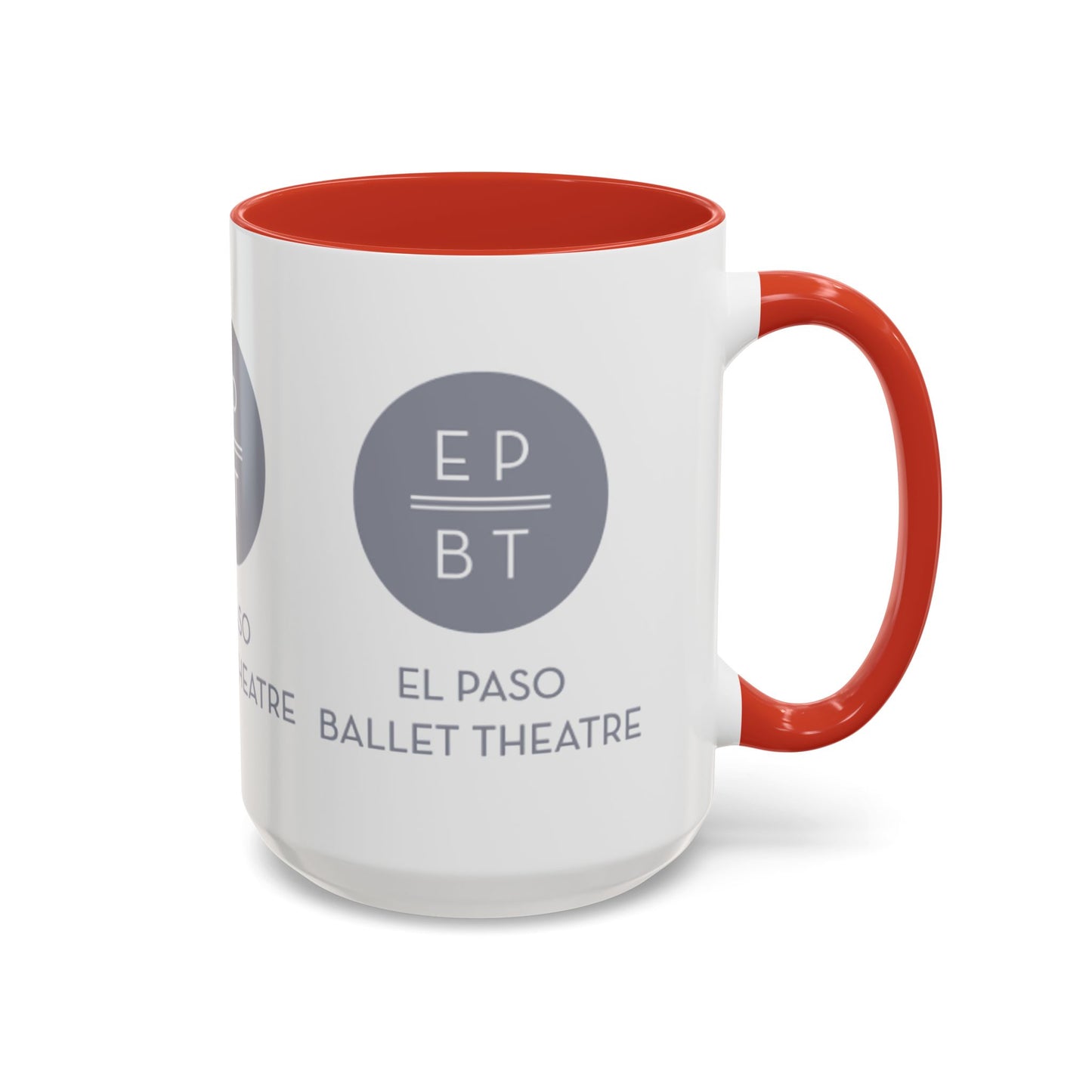 El Paso Ballet Theatre (EPBT) Accent Coffee Mug