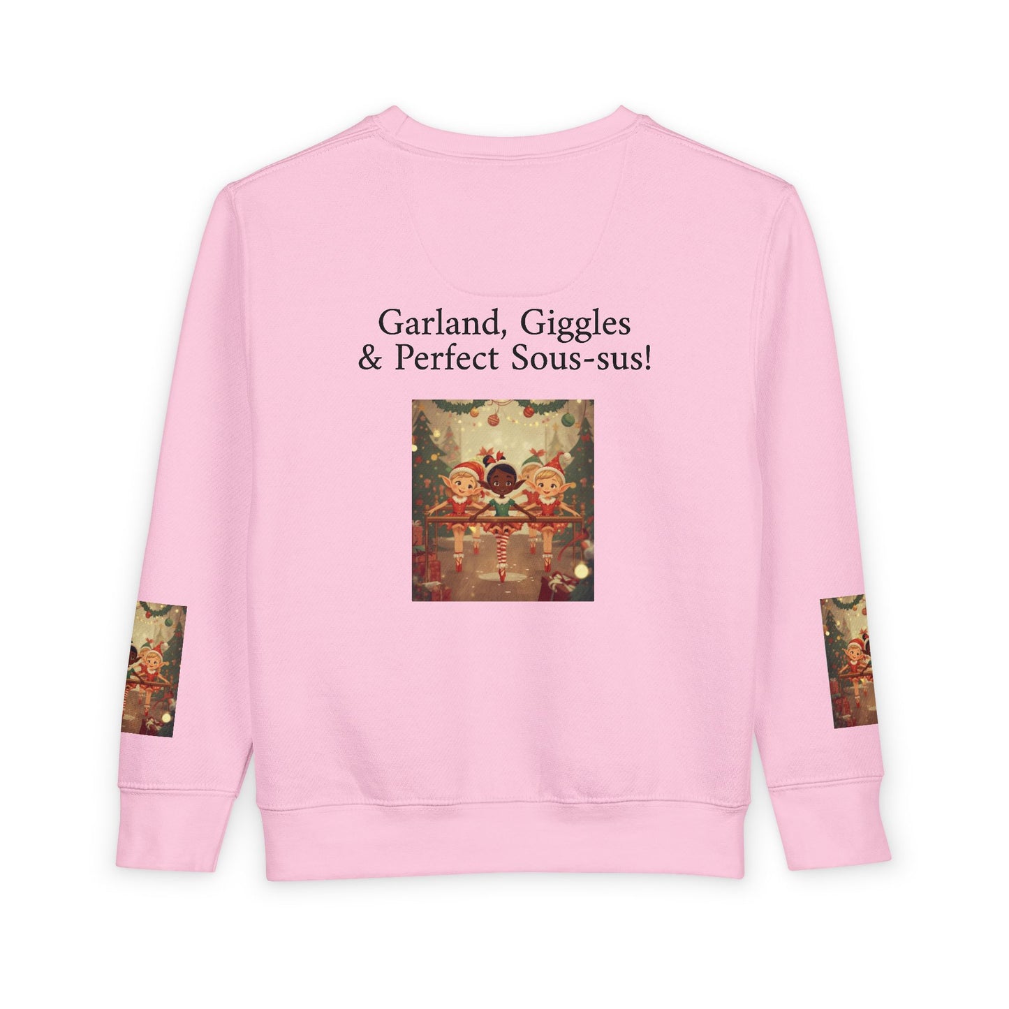 Christmas Elves Toddler Sweatshirt