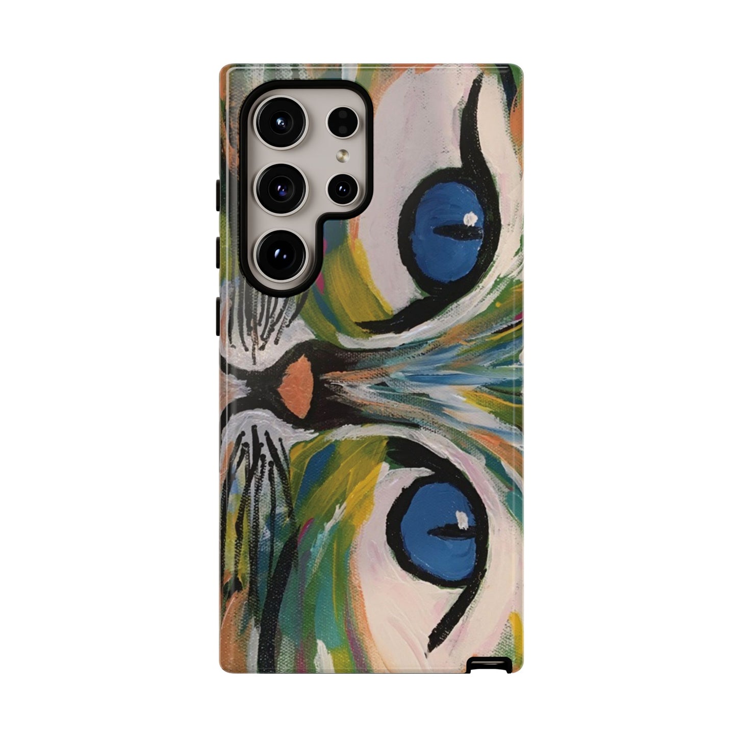Phone Case-Blue Eyed Cat