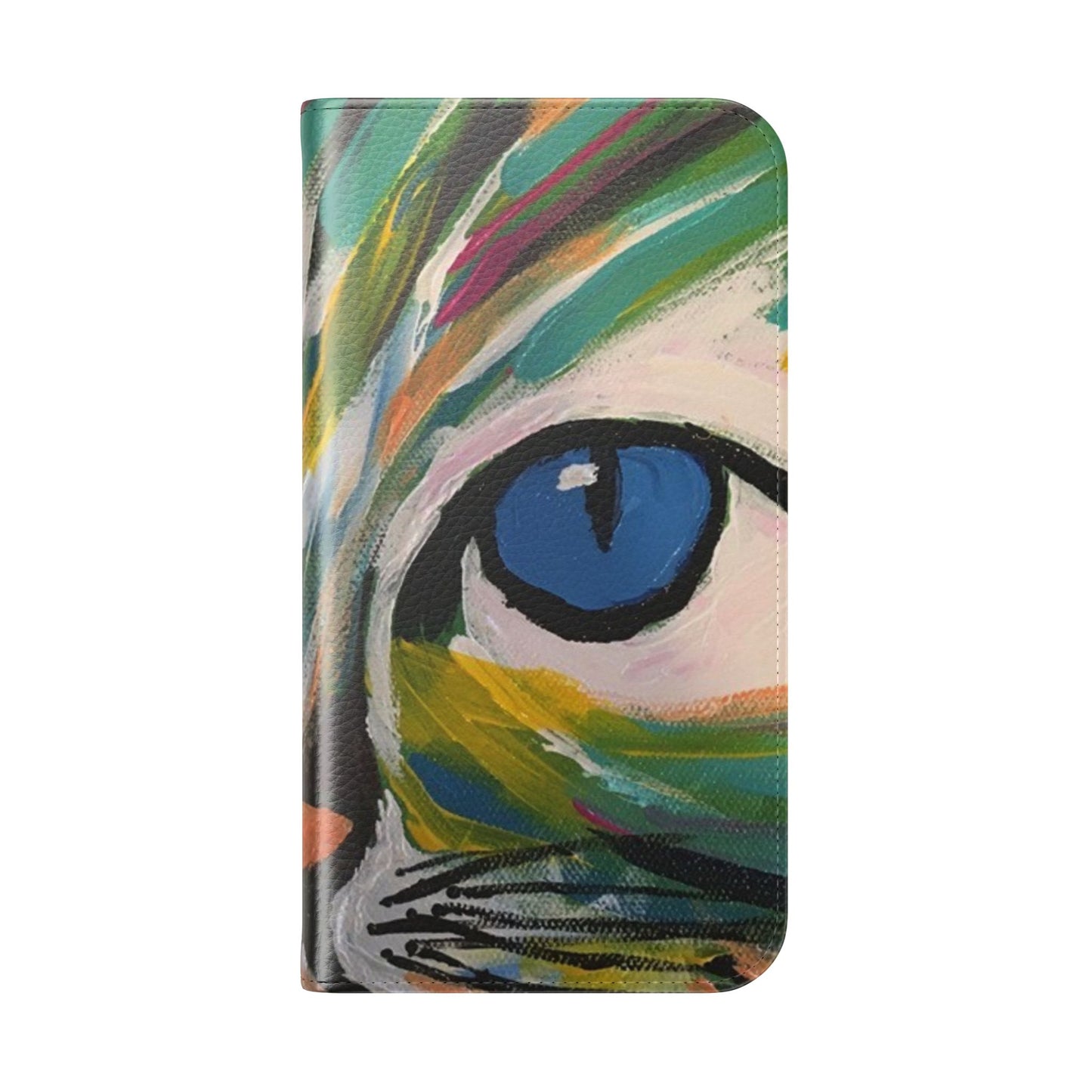 Flip Case-Blue Eyed Cat