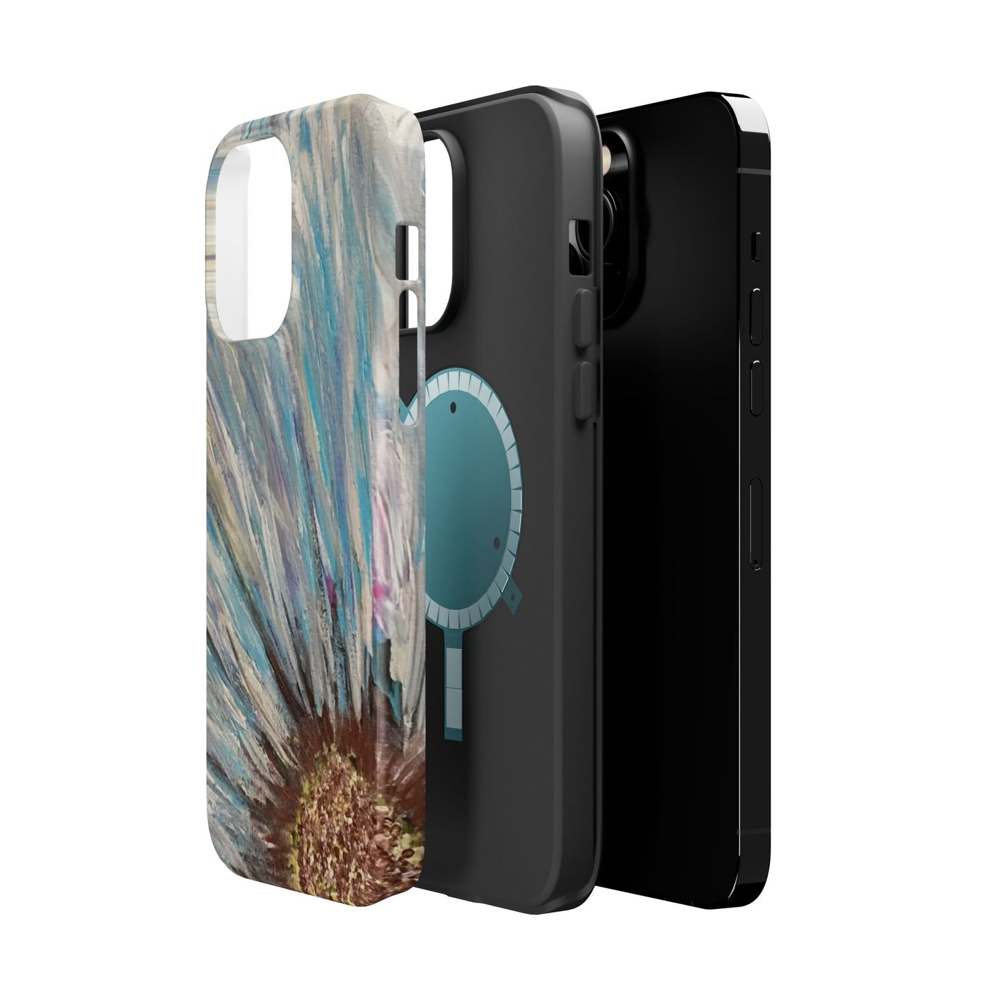 Magnetic Case-Chic Flower