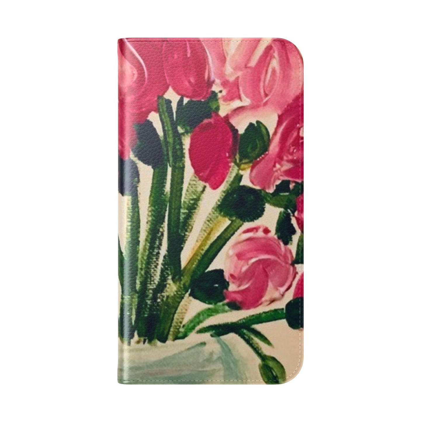Flip Case-Pink Tulips