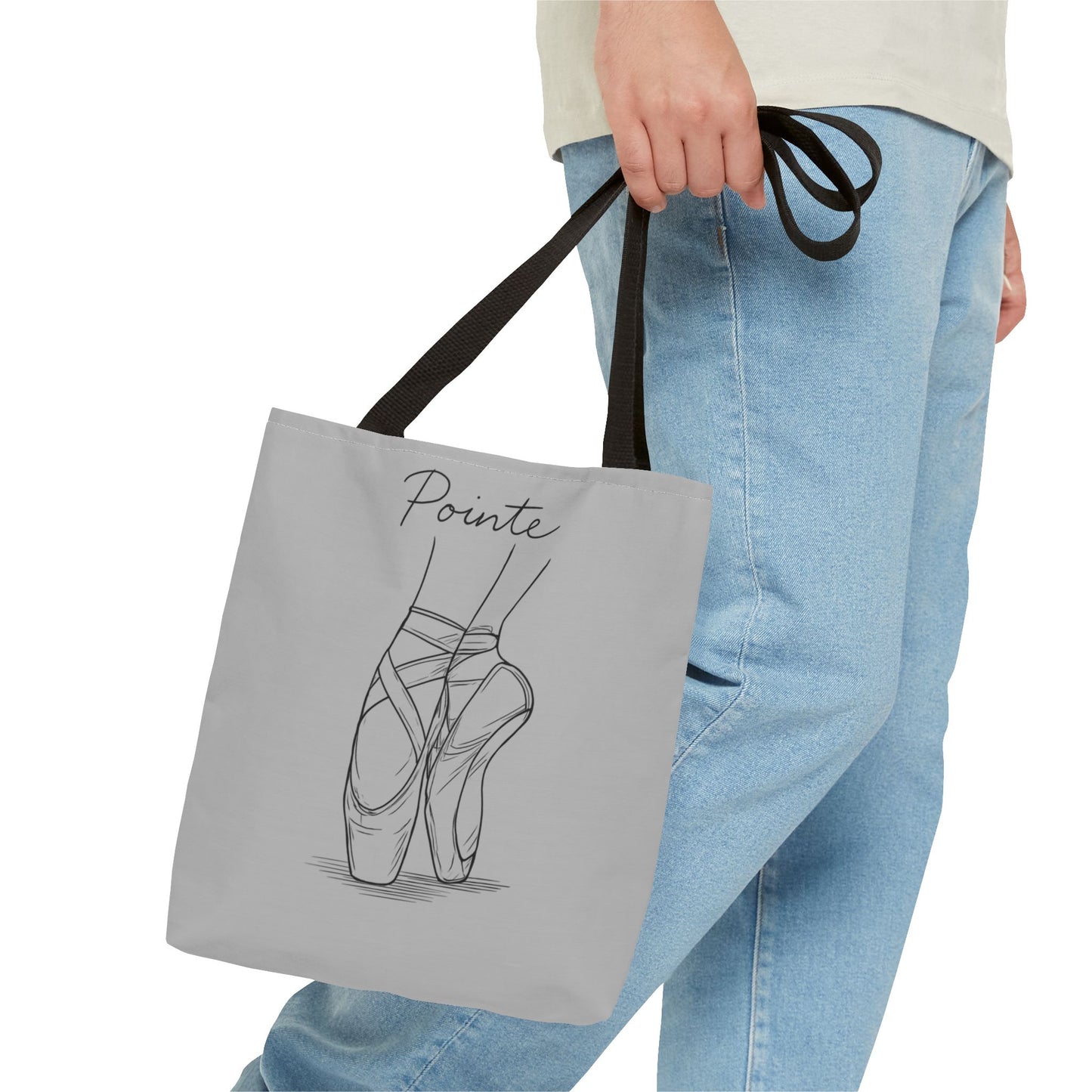 Pointe Tote Bag