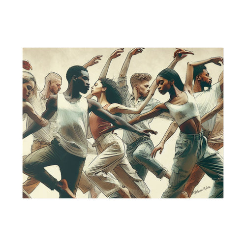 Canvas Wall Art~Contemporary Dance