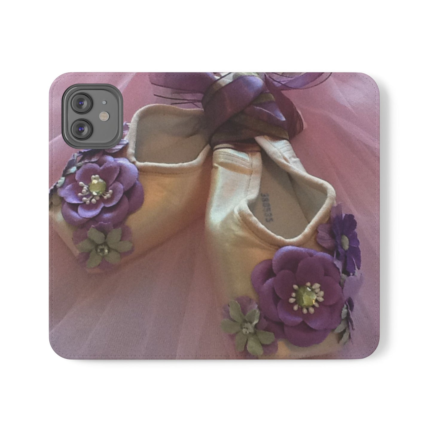 African Violets Design Flip Case