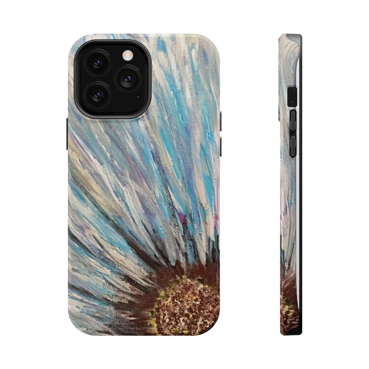 Magnetic Case-Chic Flower