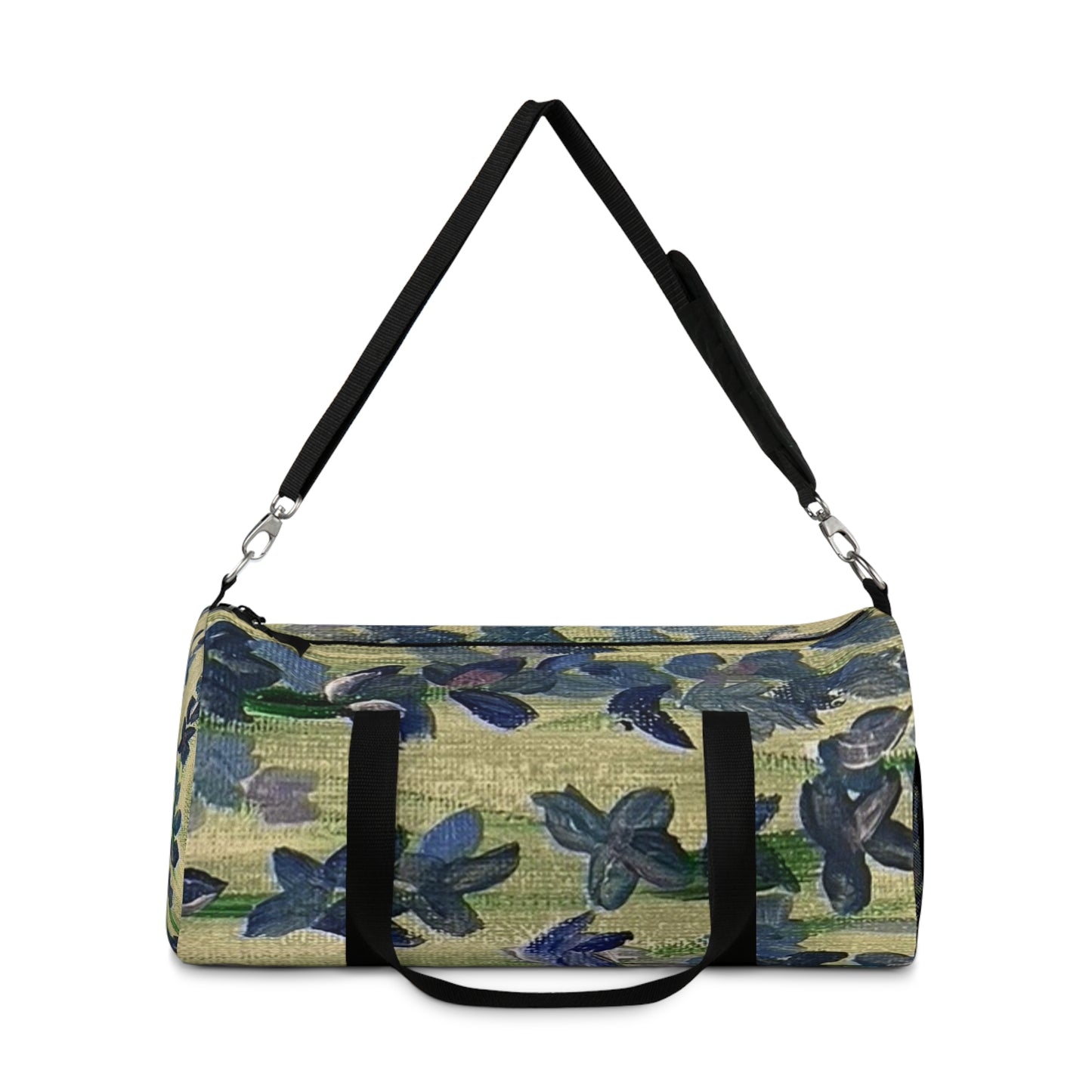 Duffel Bag-Bluebonnets