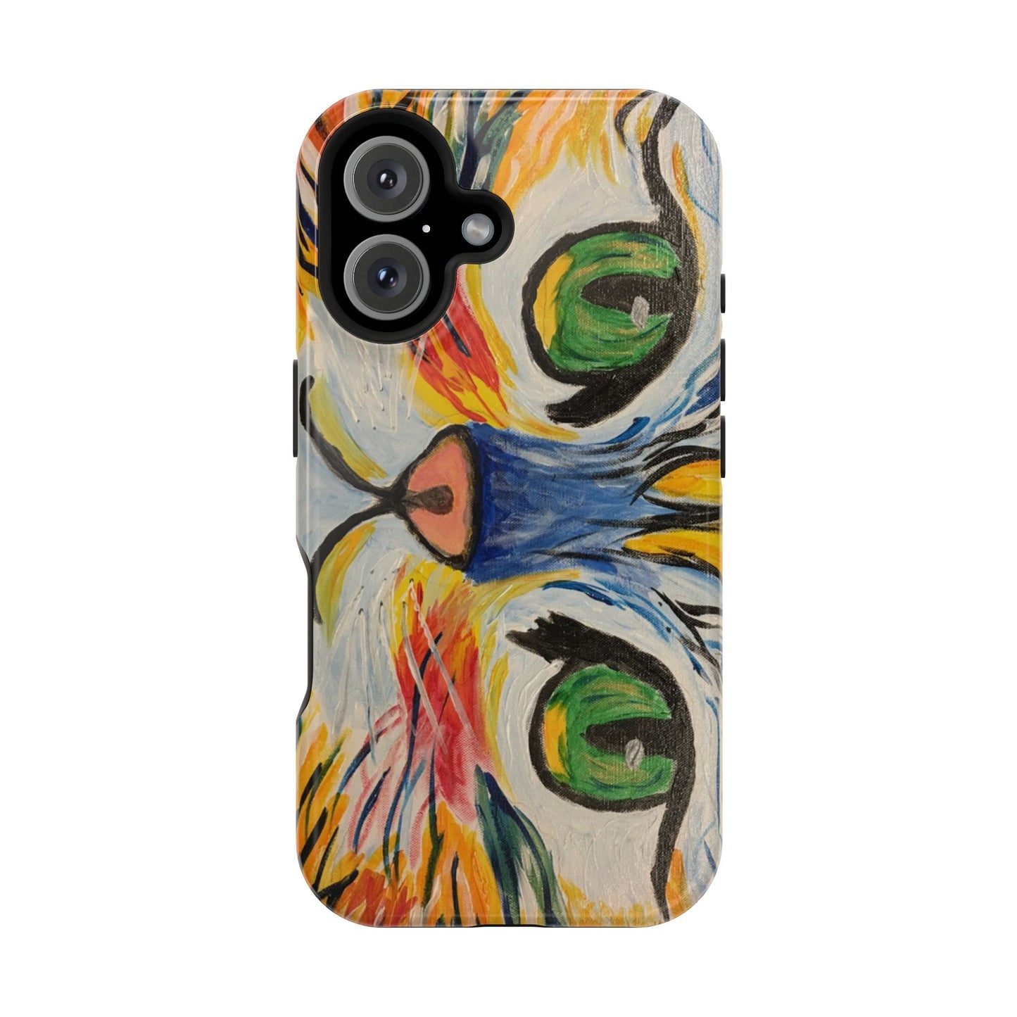 Magnetic Case-Hazel Eyed Cat