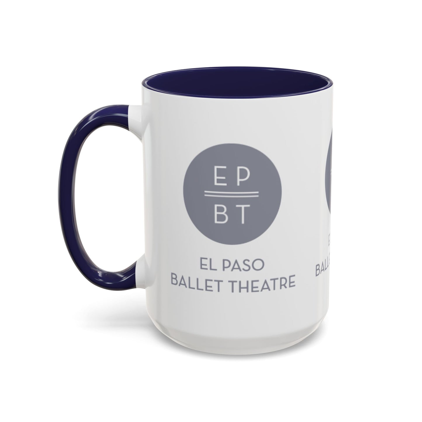 El Paso Ballet Theatre (EPBT) Accent Coffee Mug