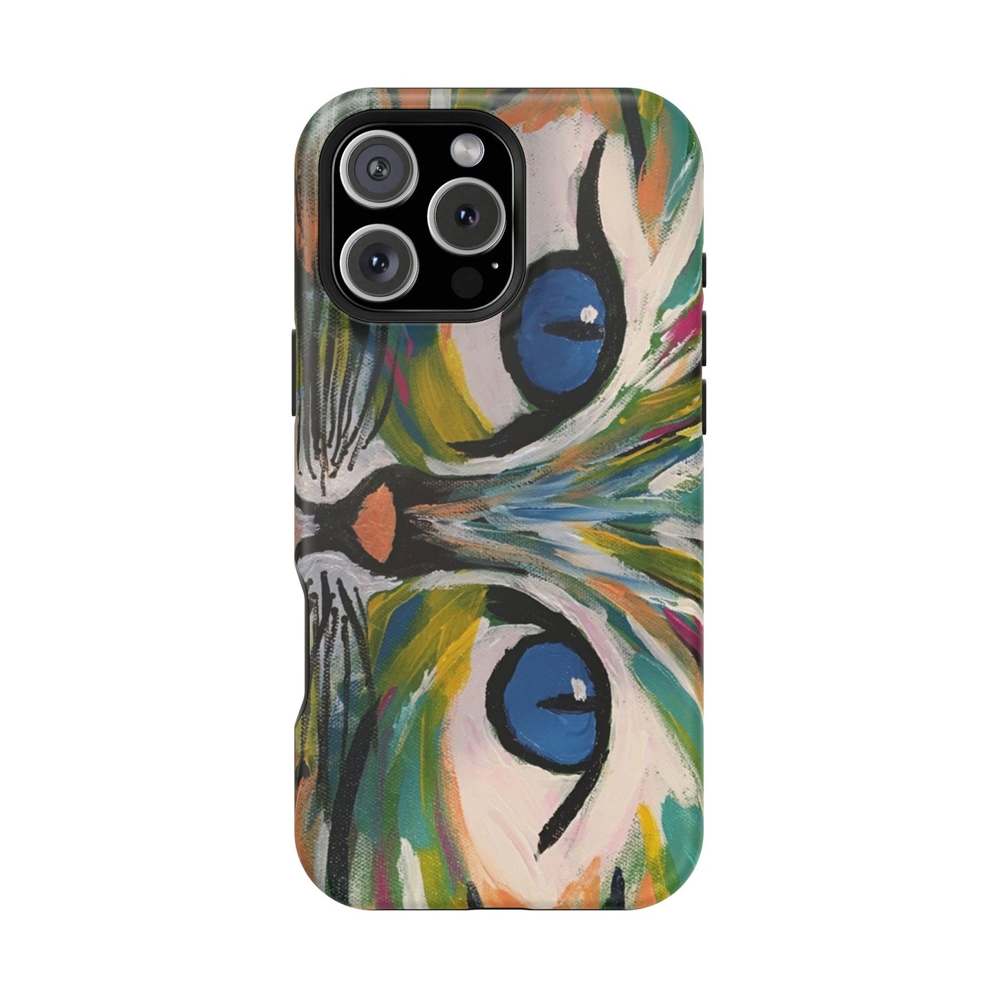Magnetic-Blue Eyed Cat