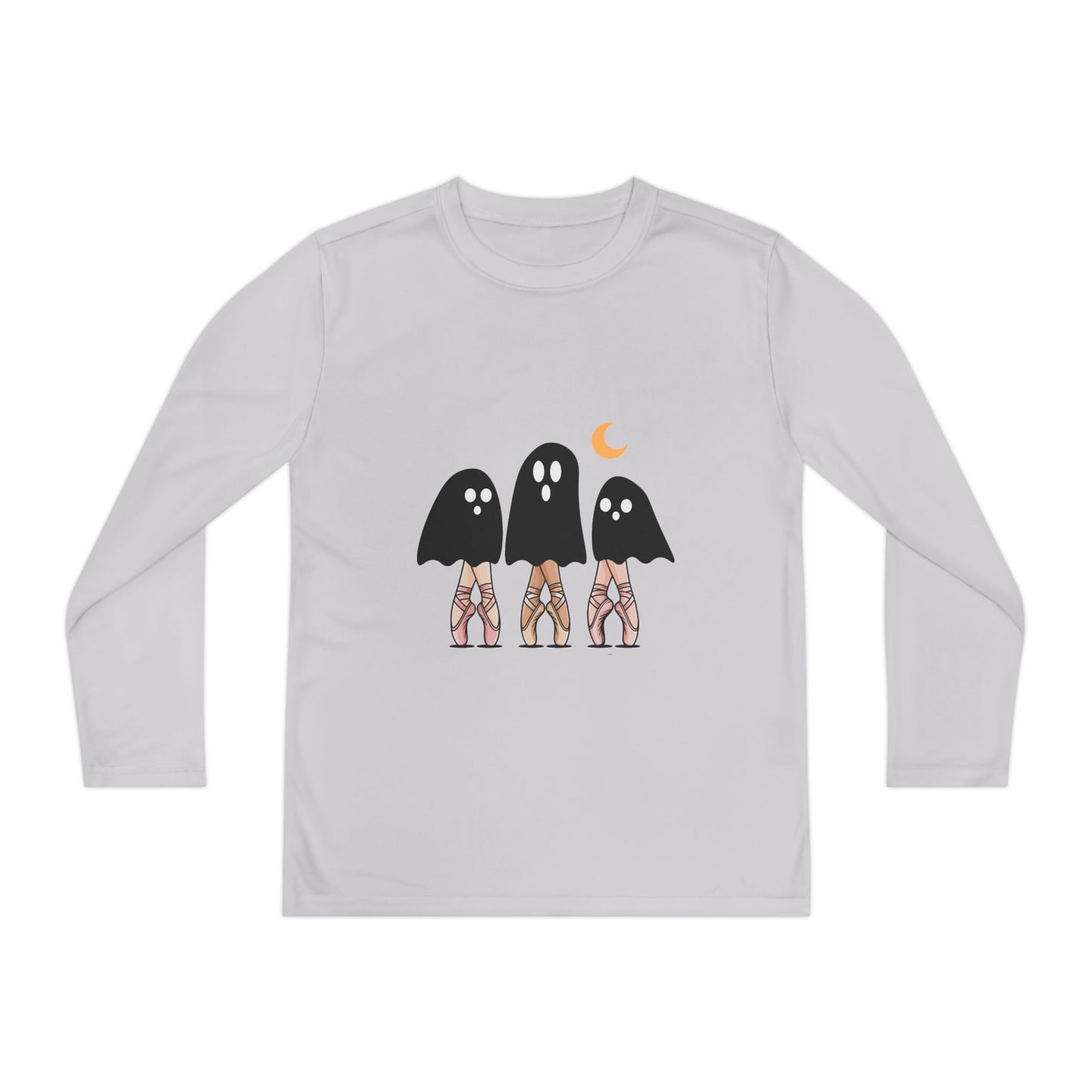 Youth Long Sleeve Tee - Ghost Ballet Design