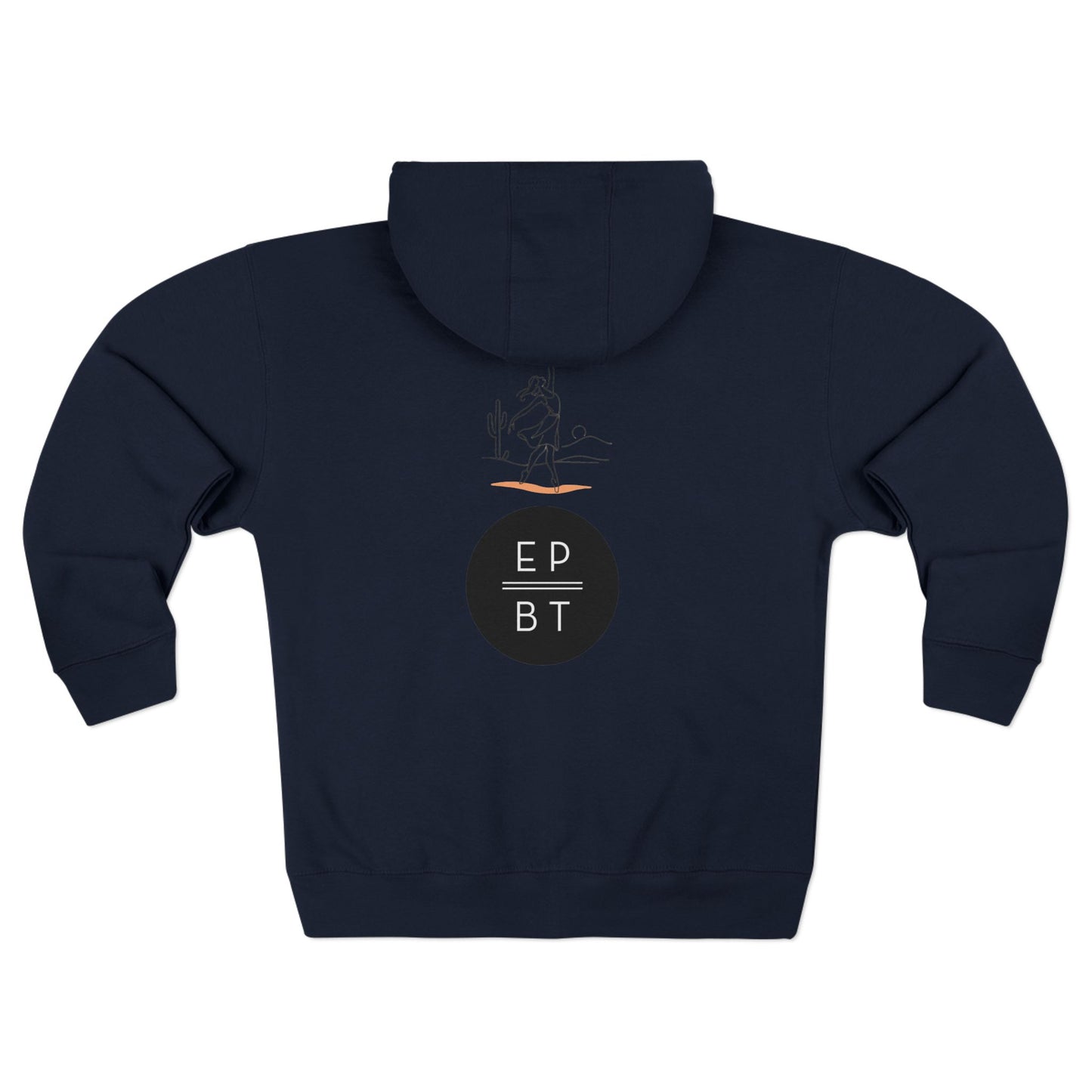 El Paso Ballet Theatre (EPBT) Chic Zip Hoodie