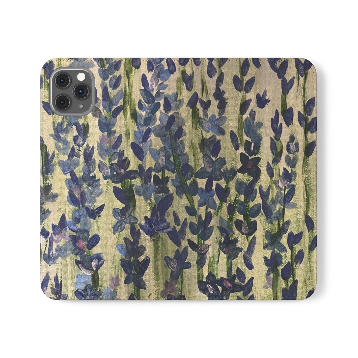 Flip Case-Texas Bluebonnets